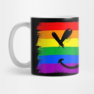 Rainbow Flag Lgbt  Lgbtq Mug